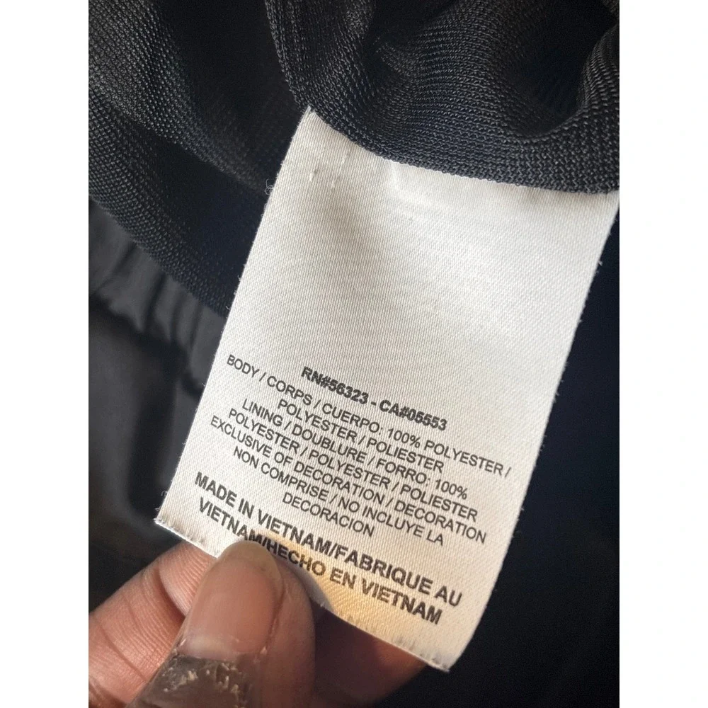 Nike Golf Storm-FIT 10 Rain Pants Mens XL Black Excellent Waterproof Athletic